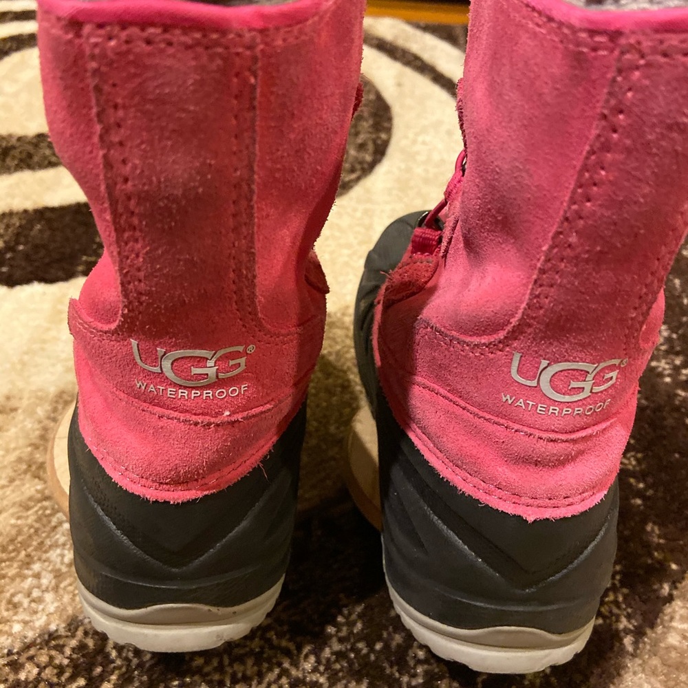 Girls Waterproof Ugg Boots